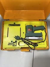 Vintage 1969 Ideal PowerMite Orbital Sander with Case