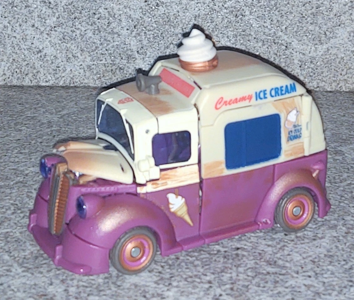 Skids and mudflap sales ice cream truck toy
