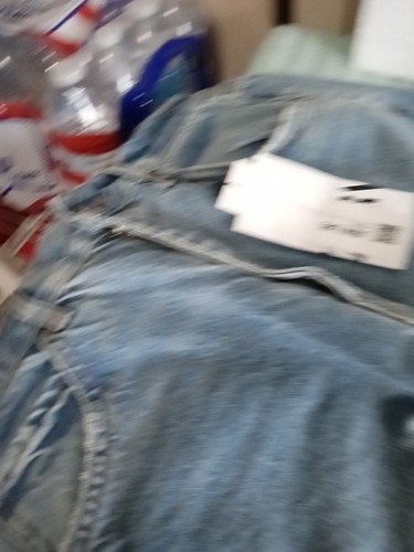 ZARA Womens Size 8 Blue Denim Medium Wash Very Distressed Jeans NWT