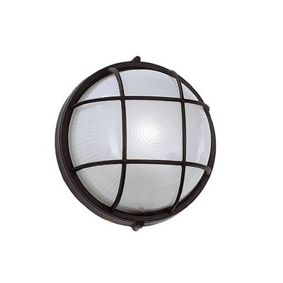 Decke für Im Freien Ideal Lux Mike 1 AP1 mit Angriff E27 Schwarze