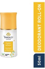 Yardley London English Blossom Anti Perspirant Deodorant Roll On for Women, 50ml