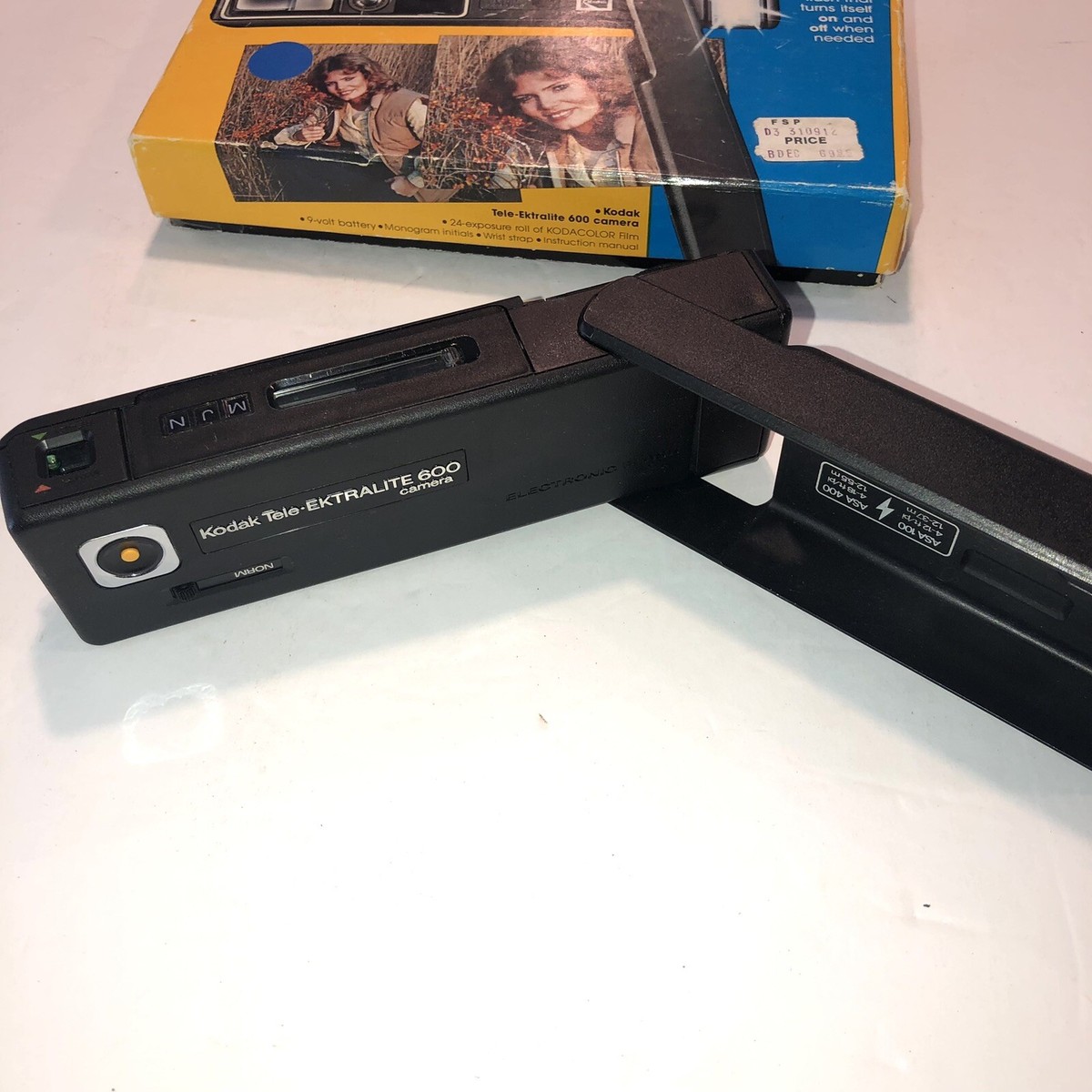 Appareil Photo Argentique Kodak Tele Ektralite 600 - Pour Pièces Ou Restauration