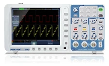 Peaktech P1240 Digital Storage Oscilloscope 60MHz 2 CH 500 MSa/s DSO