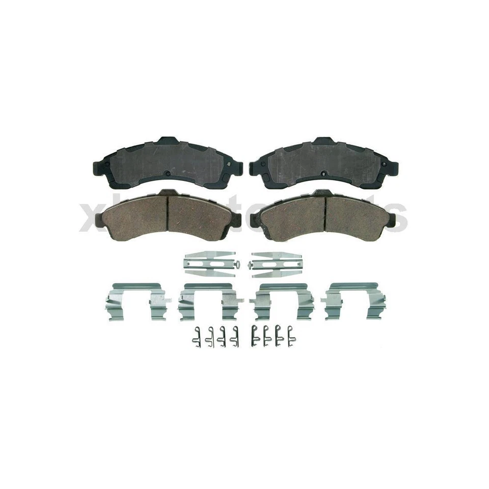 Juego de pastillas de freno de disco de freno Wagner delanteras traseras para Chevrolet SSR 2X 2003~2005 Foto 3 de 4