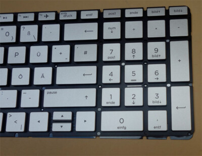 Laptop Replacement Keyboard Fit HP Pavilion 15-DA 15-DB TPN-C135 TPN-C136 US Layout (No Backlight Black - Foto 2
