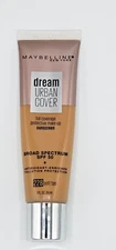 NEW Maybelline Dream Urban Cover Full Coverage Makeup- 228 Soft Tan