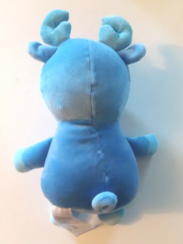 Animal Adventure 2020 Alce Azul Peluche Reno Ciervo Juguete Suave 10" - Imagen 2 de 6