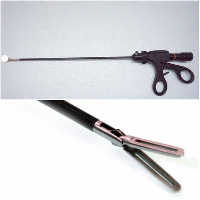 NEW RoBi BIPOLAR 5MM X 330MM AUTOCLAVE DOUBLE ACTION BOWEL DISSECTING FORCEPS