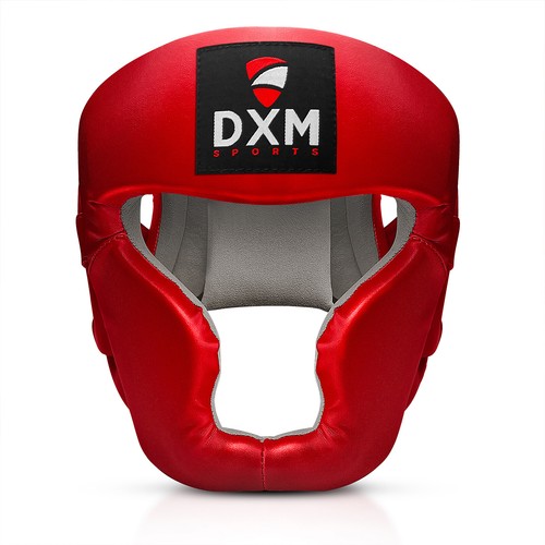 DXM SPORTS Boxing Headgear MMA Kickboxing Training Head Guard Protective Gear - Picture 12 of 37