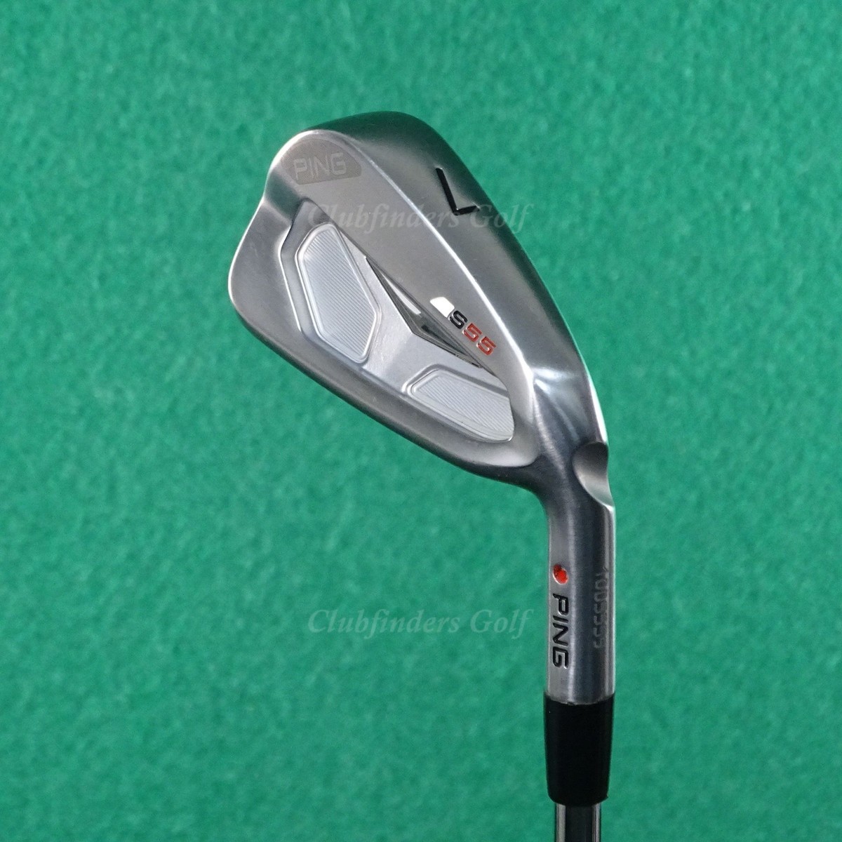 PING - 左用 PING S55 アイアン ３～P おまけウェッジ2本 左用 PING S55 アイアン 3～P おまけウェッジ2本