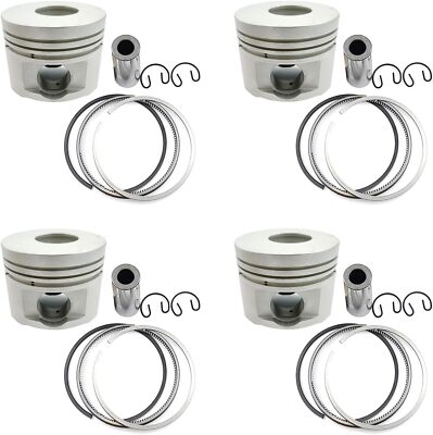 STD Piston Kit with Ring for Toyota Engine 14B 14BT Truck Coaster Dyna 200