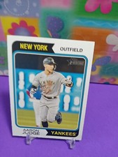 2023 Topps Heritage # 152 Aaron Judge New York Yankees