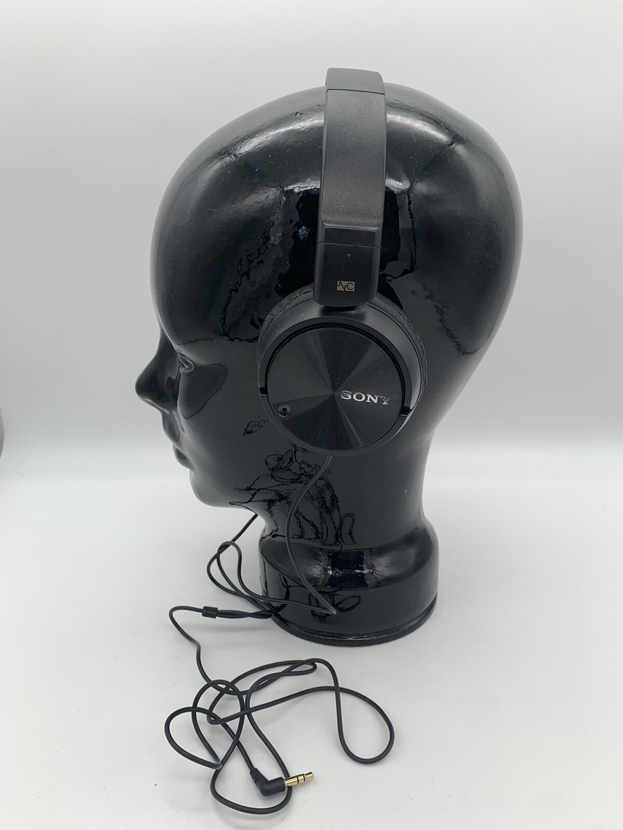 Sony MDR-ZX110NC Noise Cancelling On Ear Wired Headphones. read