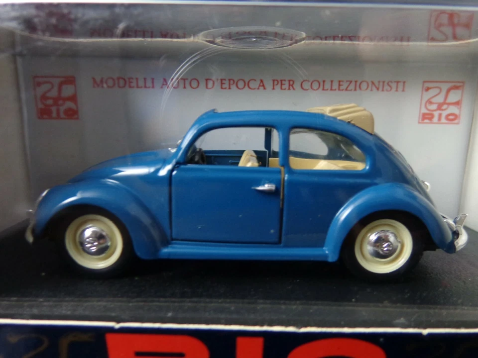 Volkswagen #107 Export Limusina Río 1950 techo corredizo abierto (Italia) Foto 3 de 4