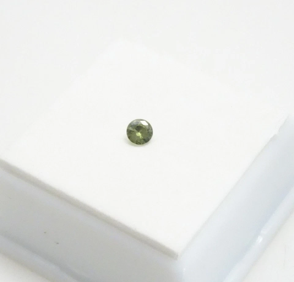 Demantoid Garnet 0.30ct - 4mm Round - Demantoid Garnet Loose Gemstone - Image 2 of 4
