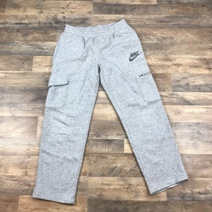 sweatpants loose nike swoosh athletic pants cotton mens adult