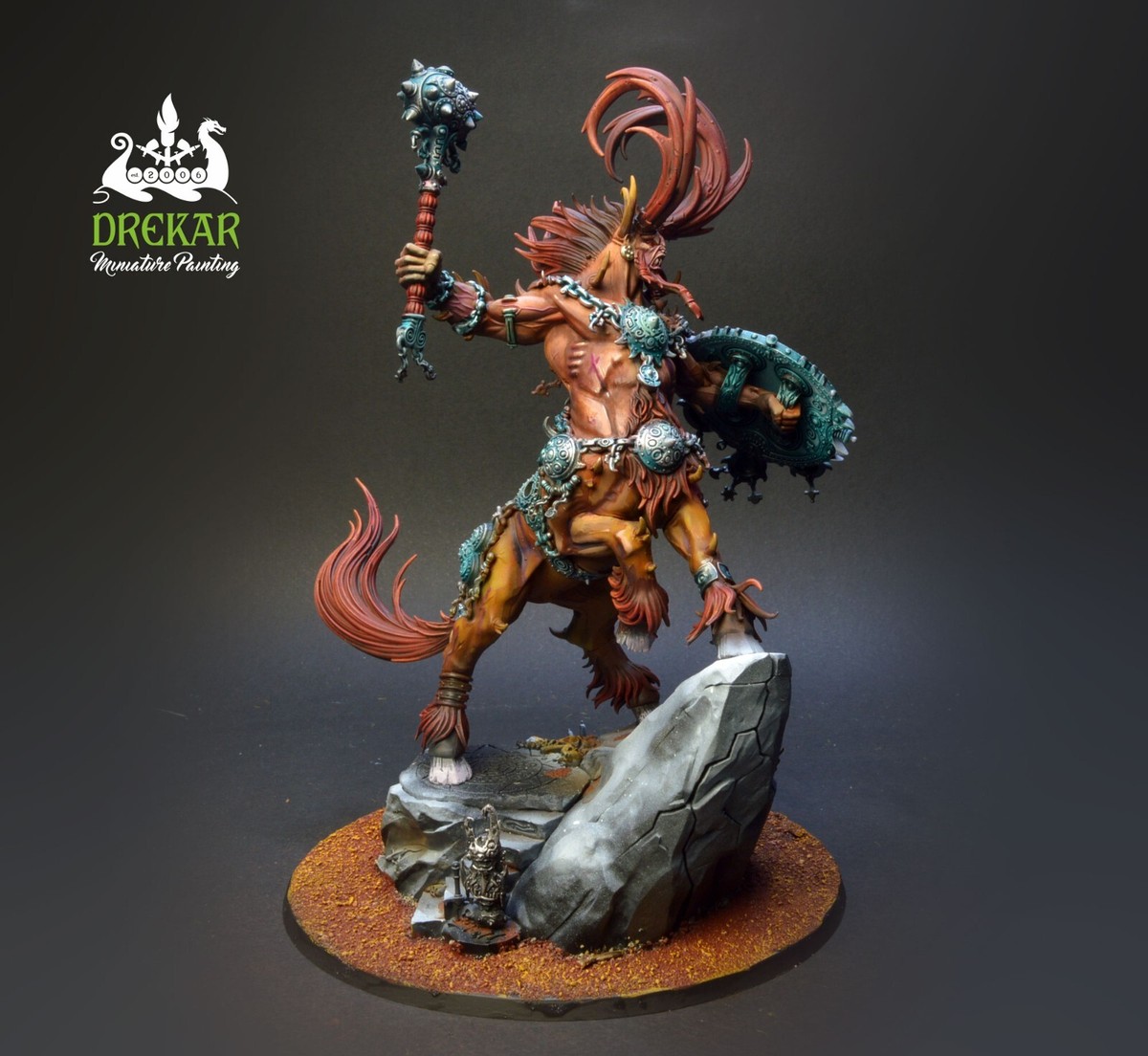 新品未開封 WARHAMMER AGE OF SIGMAR KRAGNOS Kragnos, the End of Empires Age of sigmar ** COMMISSION ** pro