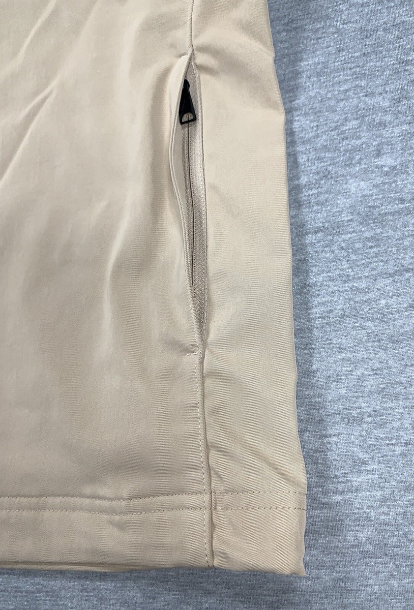 Jordan Sport Woven 1/4 Zip Golf Jacket Khaki Tan DZ0553-200 Jordan Sport Woven 1/4 Zip Golf Jacket Khaki Tan DZ0553-200