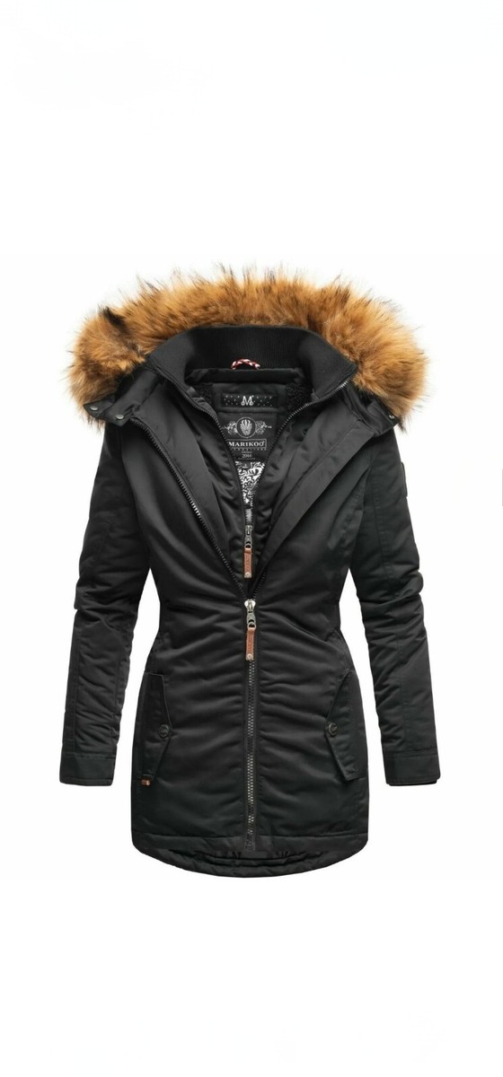 Marikoo Ladies Parka Jacket, Sanakoo. Designed By The Navahoo Team