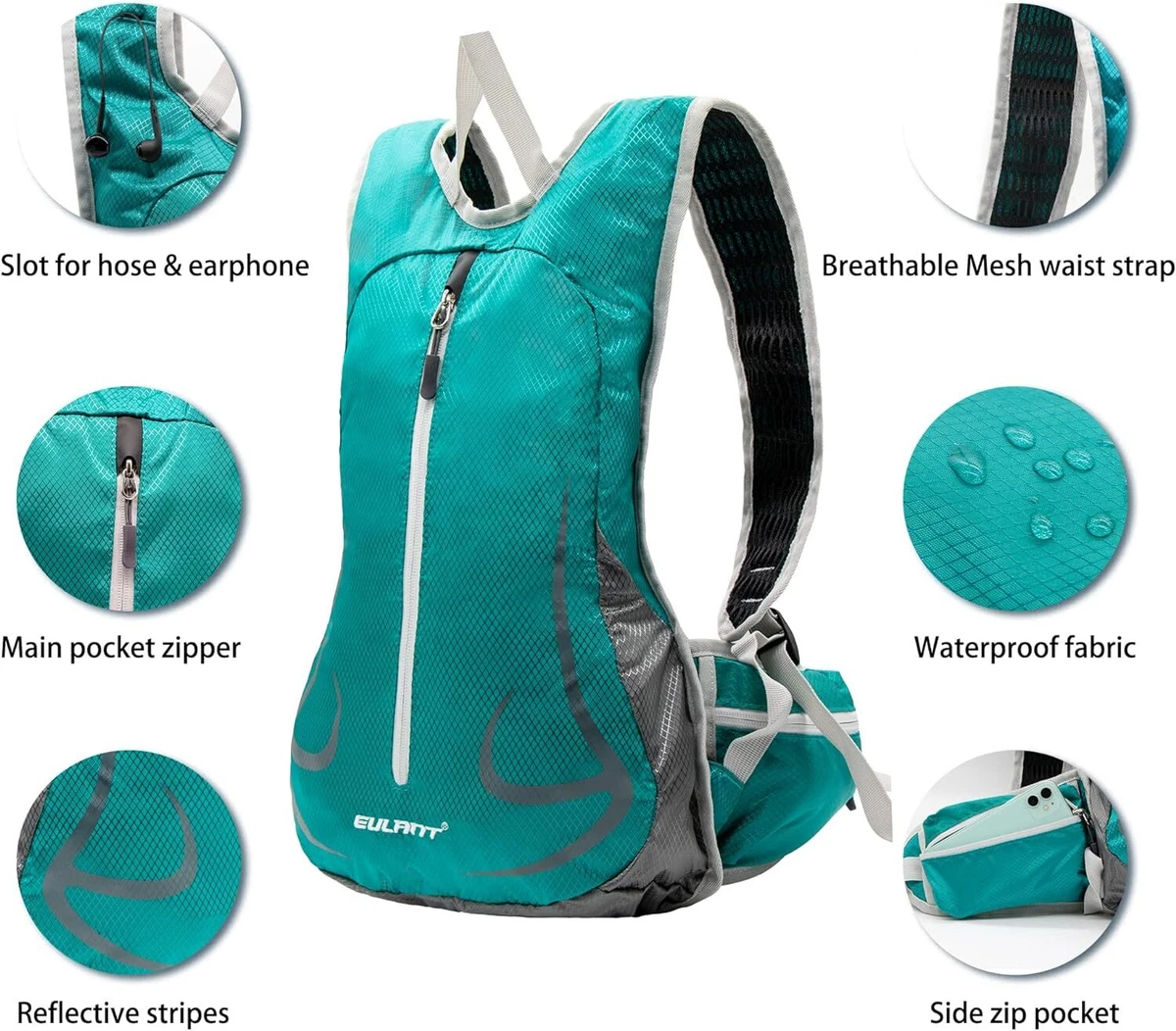 Small bicycle backpack sale