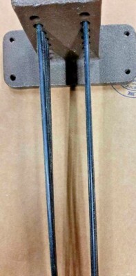 Hermle-Kieninger Westminster grandfather clock chime block