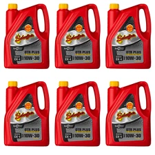 Schaeffer 9012 SynShield OTR+ Full Syn. Diesel Engine 10W-30 Oil | (6) 1 Gal Jug