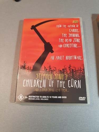 Children Of The Corn 1 2 3 Collection DVD Based on Stephen King's Novels Very GC - Picture 5 of 7