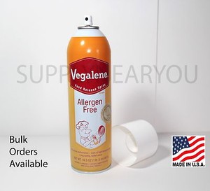 16.5oz Vegalene Food Cooking Spray OIL Blend Gluten Free ...