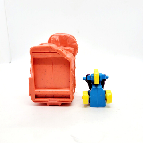 McDonald's Happy Meal Toy 1994 The Flintstones #3 Pebbles Dino & Toy-S-Aurus - Picture 5 of 5