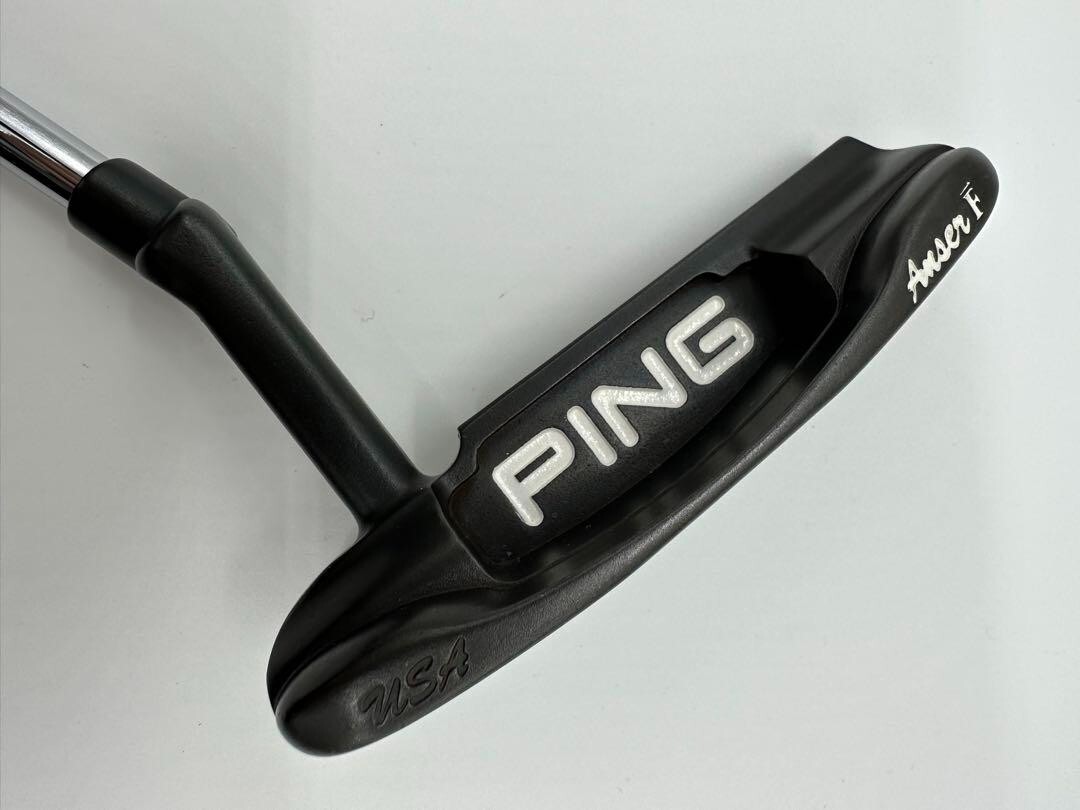 クラブ IsoForce ANSER F Platinum Label PING IsoForce ANSER F Platinum Label Putter 1pcs 34.5in Right