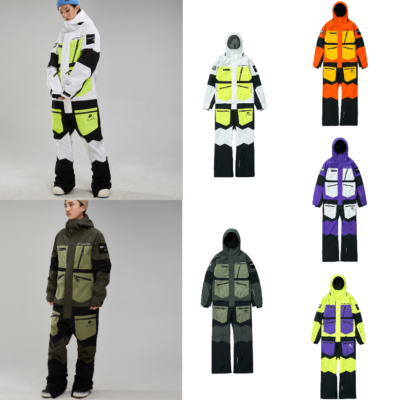Romp 22/23 TH R2 SUIT Snowboard Ski Snow Jumpsuit Set One Piece