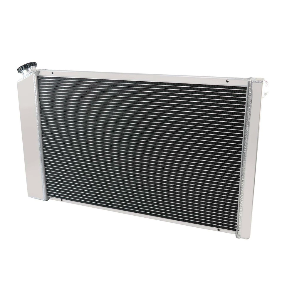 3 Row Aluminum Radiator Fit 1978-1987 Chevy Camino Monte Carlo/Chevy Camaro US Foto 3 de 4