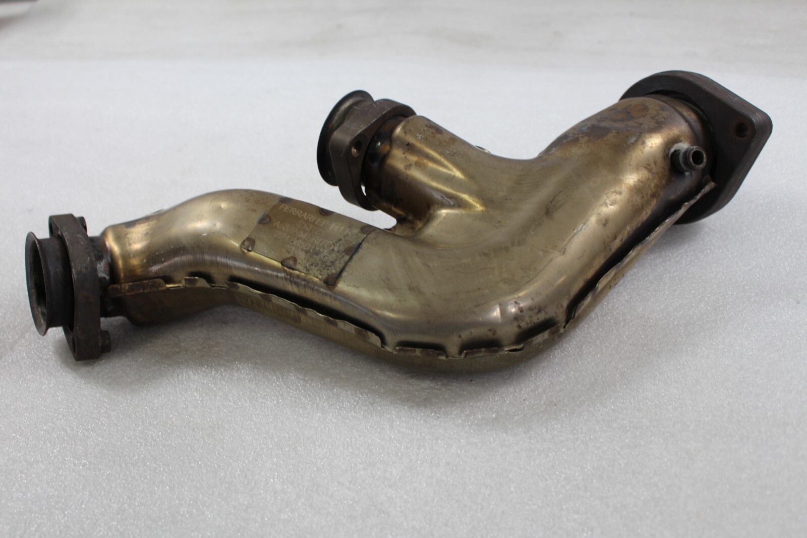 Ferrari 599 GTB, RH, Right, Exhaust Manifold Joining Pipe, Used, P/N 213131