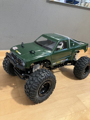 Tamiya Rock Socker CR-01 Crawler Komplett Mit Licht Sound Rc Quickrun Wp 1080 - Bild 8 von 12