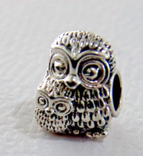 Sterling Silver Owl and baby