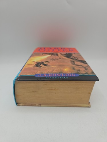 Harry Potter and the Goblet of Fire J.K. Rowling 1st/1st Ed UK Omnia 2000 HCDJ - Picture 6 of 8
