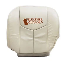 2003 2004 2005 2006 2007 Driver Bottom Perforated Leather Seat Cover Shale