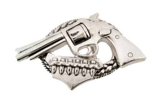 Nuevo Disfraz de Gran Metal con Hebilla de Cinturón de Pistola Vaquera Occidental - Imagen 53 de 94