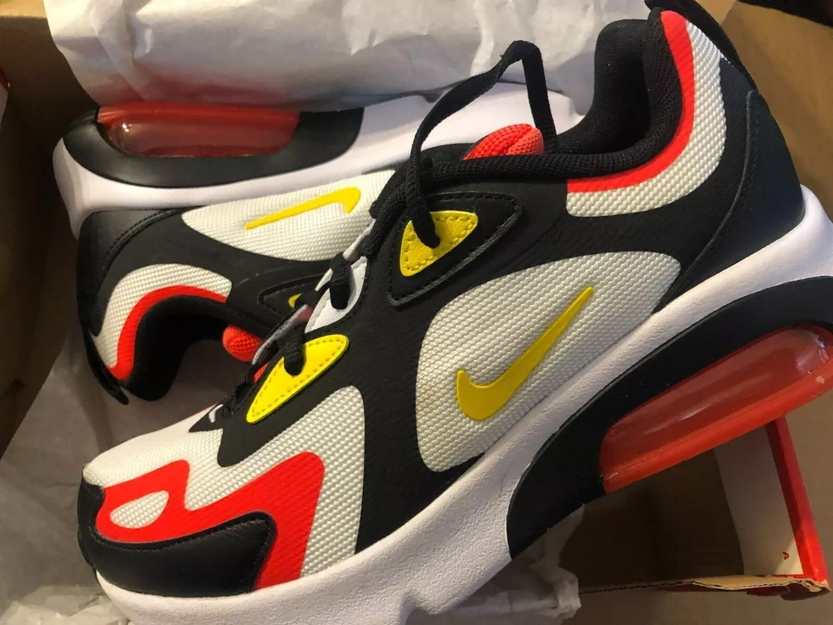 Nike air max 200 - grade 2025 school shoes