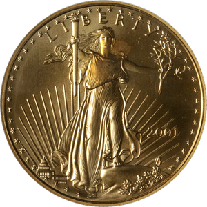 2001-Gold-American-Eagle-50-NGC-MS70-Brown-Label