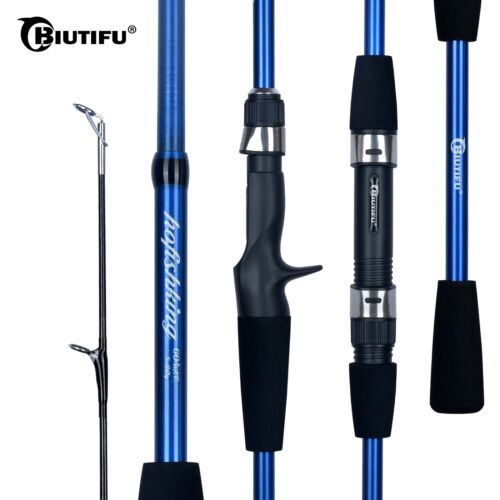 Spinnrute 4/5 Abschnitt Travel Carbon Casting Fast Ultralight Köderrute