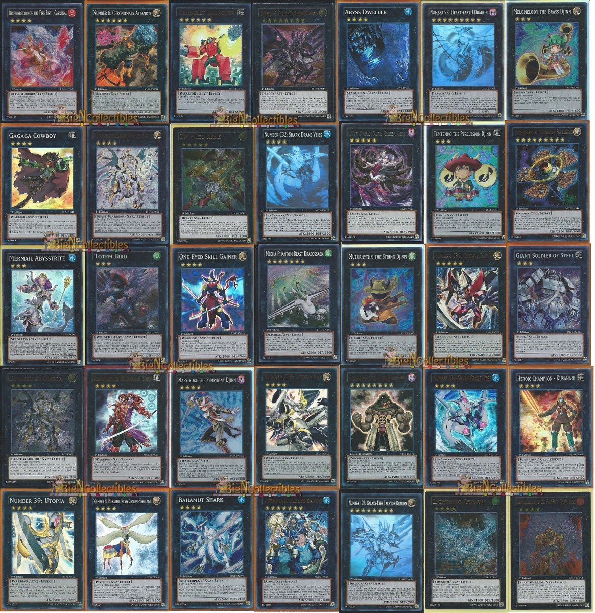 Yugioh XYZ Monster Exceed Number Pack | eBay Yugioh XYZ Monster Exceed Number Pack | eBay