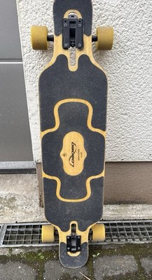 Loaded Dervish V2 Drop-Through Longboard Komplettboard, Mehrfarbig Unisex