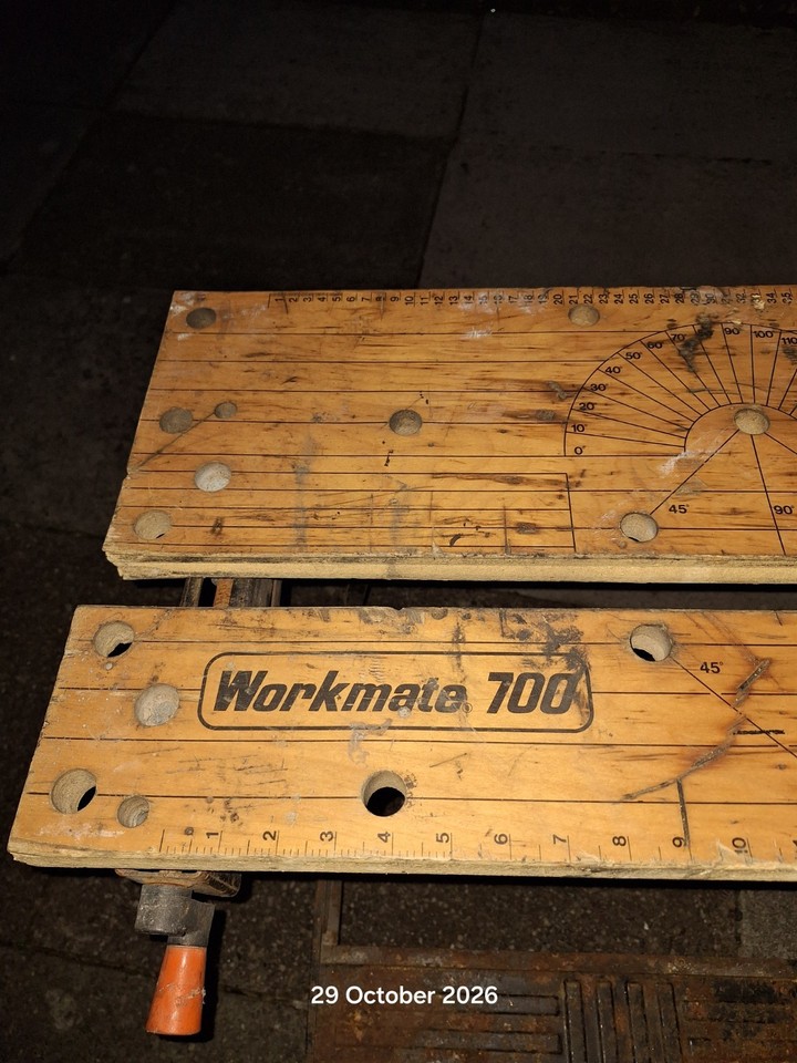 Workmate For Reloading Black and Decker Folding Workmate 700 | eBay UK