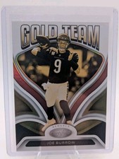 Joe Burrow 2022 Certified Gold Team #6 Bengals