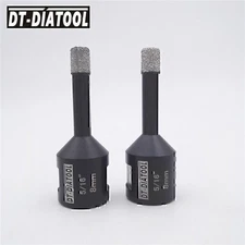 2pcs 5/16" Diamond Core Hole Saw Drill Bits Tool Cutter For Porcelain Tile 8 mm