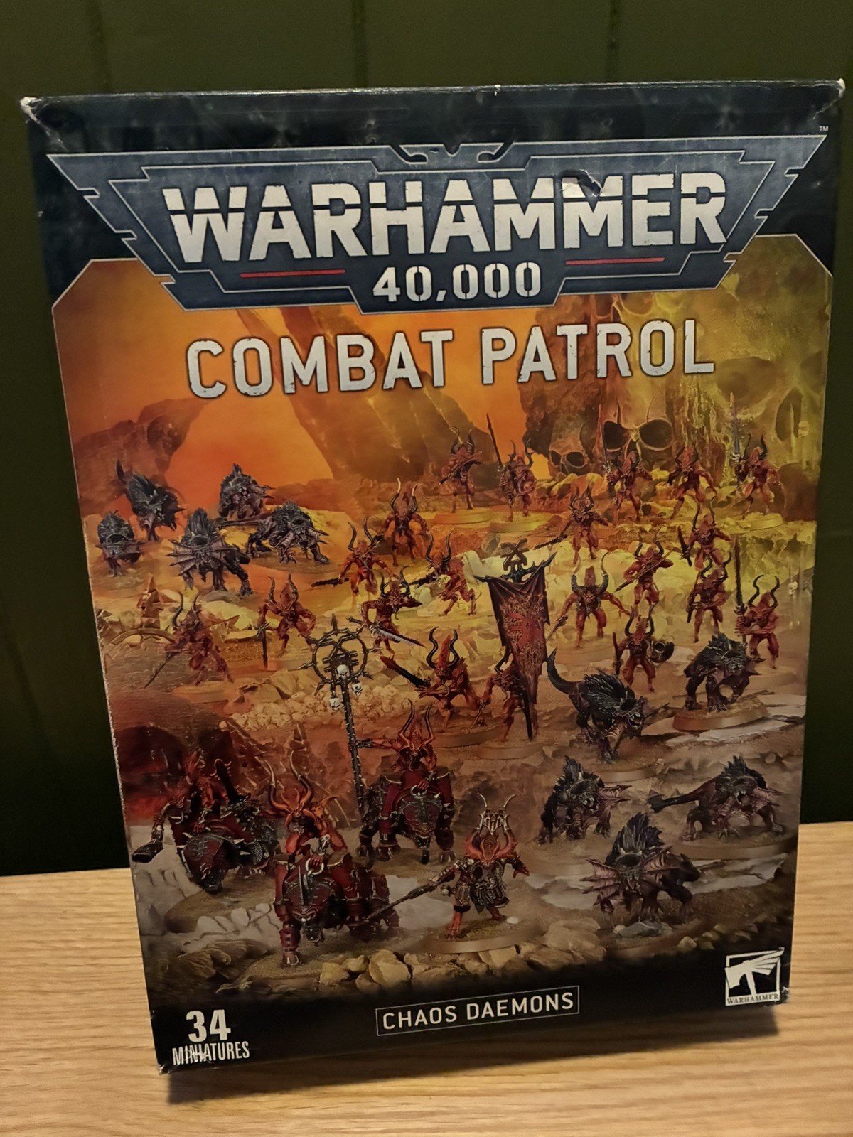 Games Workshop Warhammer 40K Combat Patrol: Chaos Daemons Miniature ...