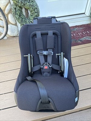 Clek fllo Convertible Car Seat - mammoth ziip Black New