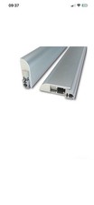NOR820 Surface Mounted Automatic Drop Door Seal 800mm Brand new! Fire Rated