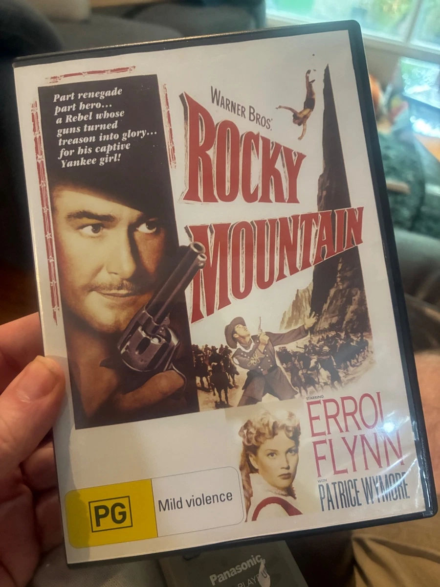ROCKY MOUNTAIN - Errol Flynn, Patrice Wymore, Scott Forbes - DVD